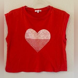 Sundry Heart Graphic Tee